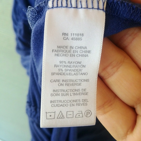 Michael Kors Scoop Neck Drawstring Top - Picture 7 of 7